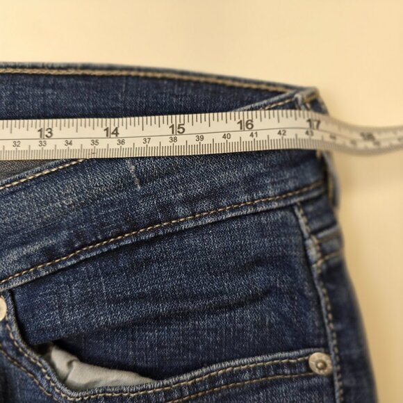 Levi 524 Too‎ Superlow Medium Wash 13M Jeans Denim - Picture 7 of 9